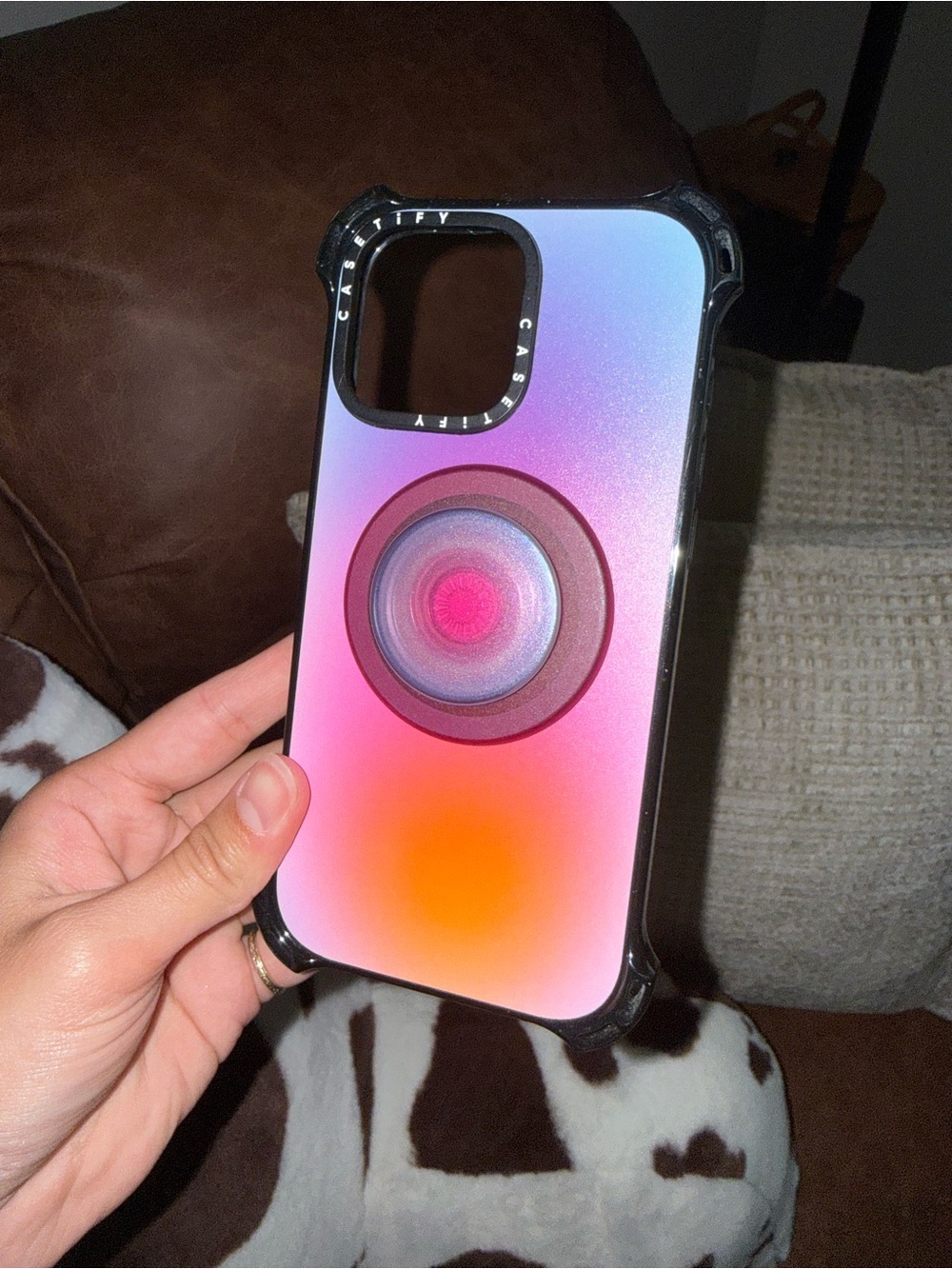 Casetify Bounce 16 Pro Mac Case with MagSafe Popsocket